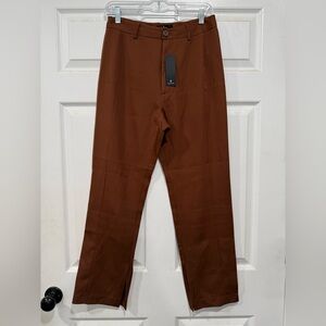 Lulu's Rich Brown Women's Trousers